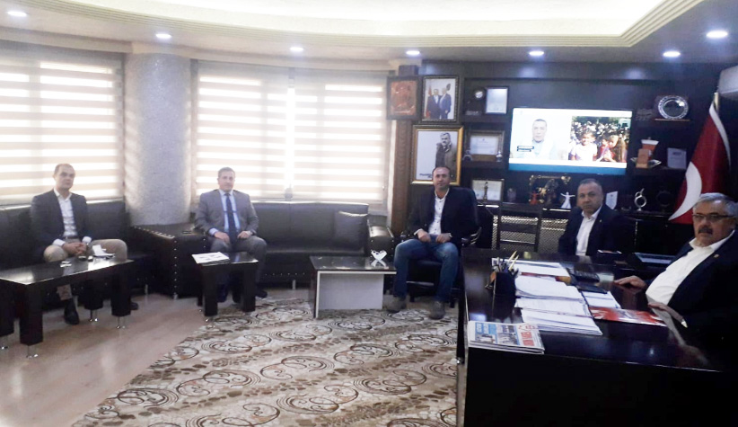 YEPAŞ, ÇESOB BAŞKANI GÜR’Ü ZİYARET ETTİ